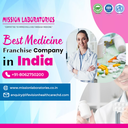 Best Medicine Franchise Company in India